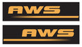2004 Arctic Cat Pantera AWS Spindle Decals