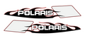2004 Polaris Pro XR EDGE Hood Number Plate Decals