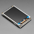 2.2" 18-bit color TFT LCD display with microSD card breakout - EYESPI Connector by Adafruit - The Pi Hut