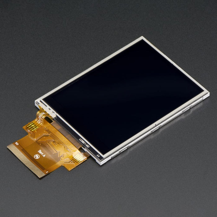 2.8" TFT Display with Resistive Touchscreen by Adafruit - The Pi Hut