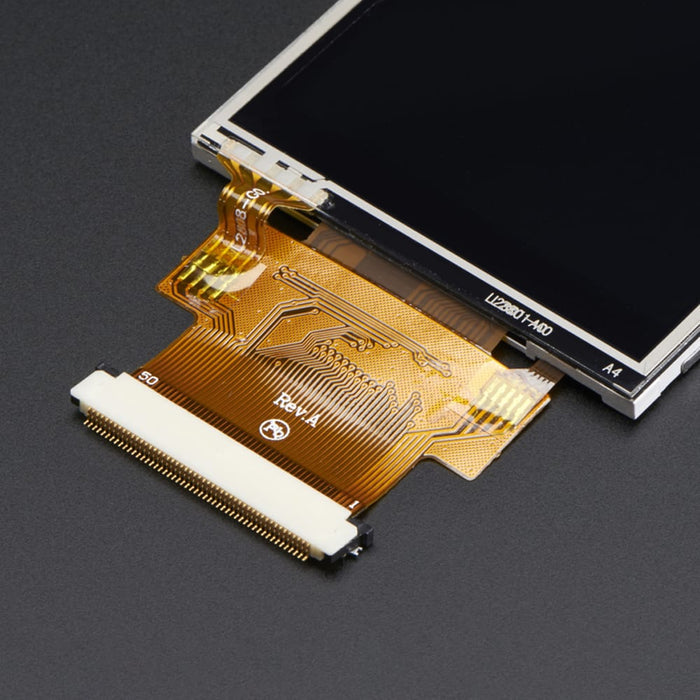 2.8" TFT Display with Resistive Touchscreen by Adafruit - The Pi Hut