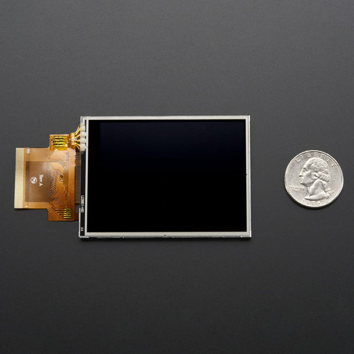 2.8" TFT Display with Resistive Touchscreen by Adafruit - The Pi Hut