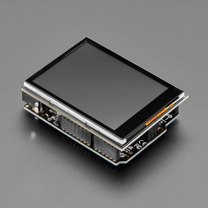 2.8" TFT Touch Shield for Arduino with Capacitive Touch by Adafruit - The Pi Hut