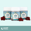 3 Bottles of Adult Sleep Gummies