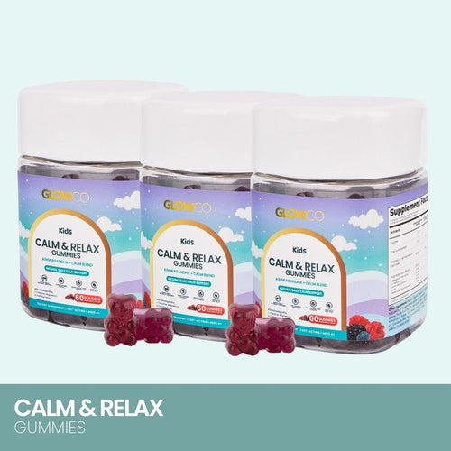 3 Bottles of Kids Calm & Relax Gummies