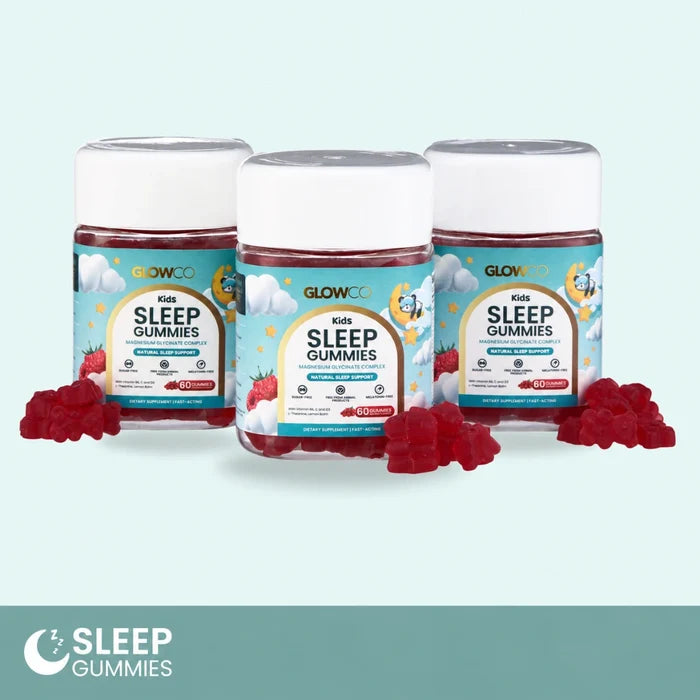 3 Bottles of Kids Sleep Gummies