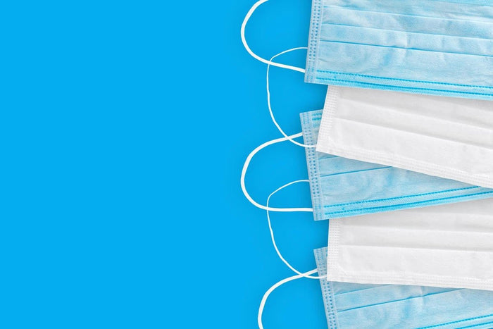3 ply Disposable face masks - FDA approved- pack of 50 - $0.4 each