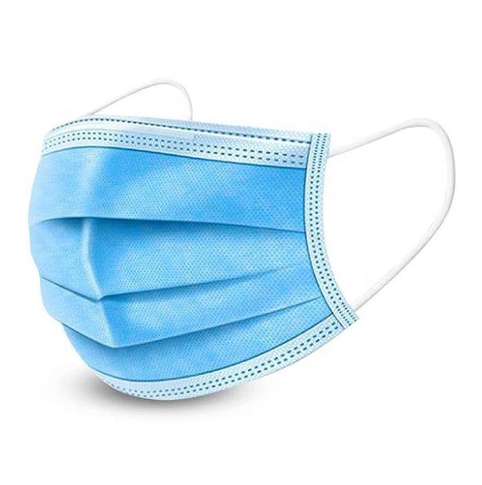 3-ply Disposable Face Masks - Pack of 50