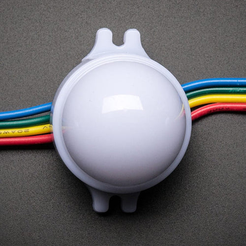 30mm Dots - 12V Digital RGB LED Pixels (Strand of 20) (WS2801) by Adafruit - The Pi Hut