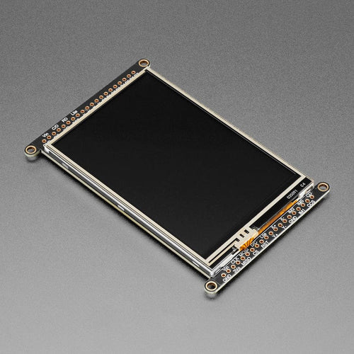 3.5" TFT 320 x 480 + Touchscreen Breakout Board with MicroSD Socket (HXD8357D) by Adafruit - The Pi Hut
