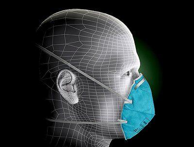 3M N95 model 1860 NIOSH  - $2 each - 120 masks