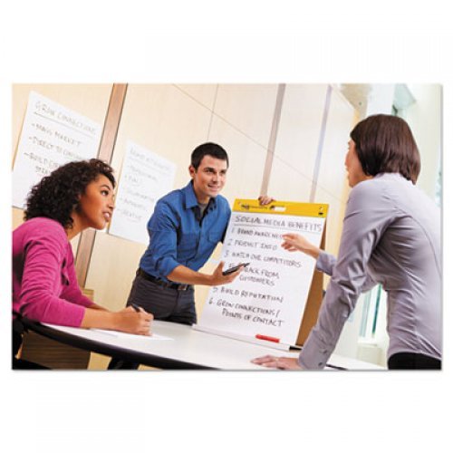 3M Post-it Tabletop Easel Pad with Primary Lines (563PRL)