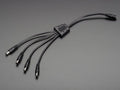 4-Way 2.1mm DC Barrel Jack Splitter by The Pi Hut - The Pi Hut