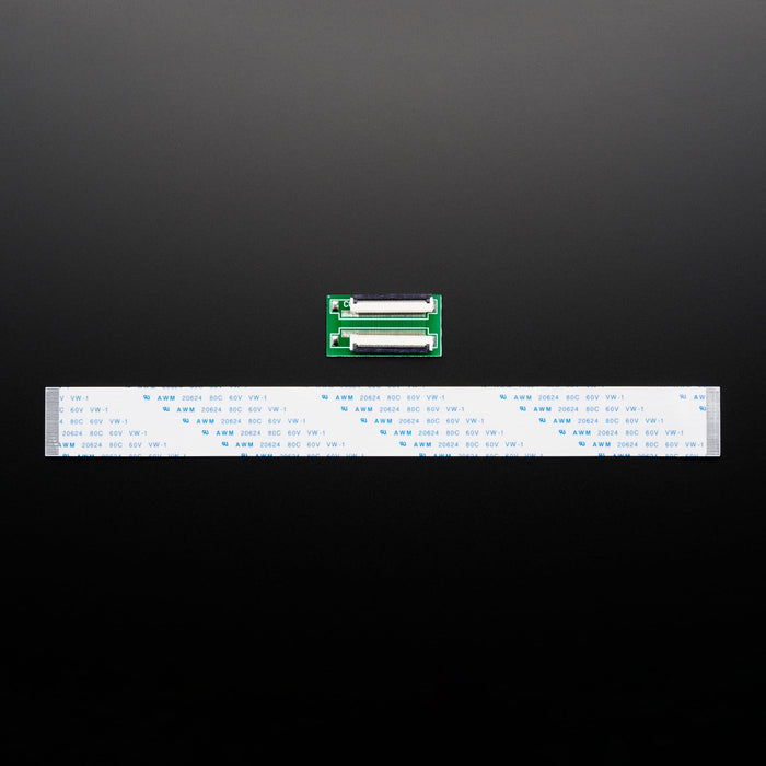 40-pin FPC Extension Board + 200mm Cable by Adafruit - The Pi Hut