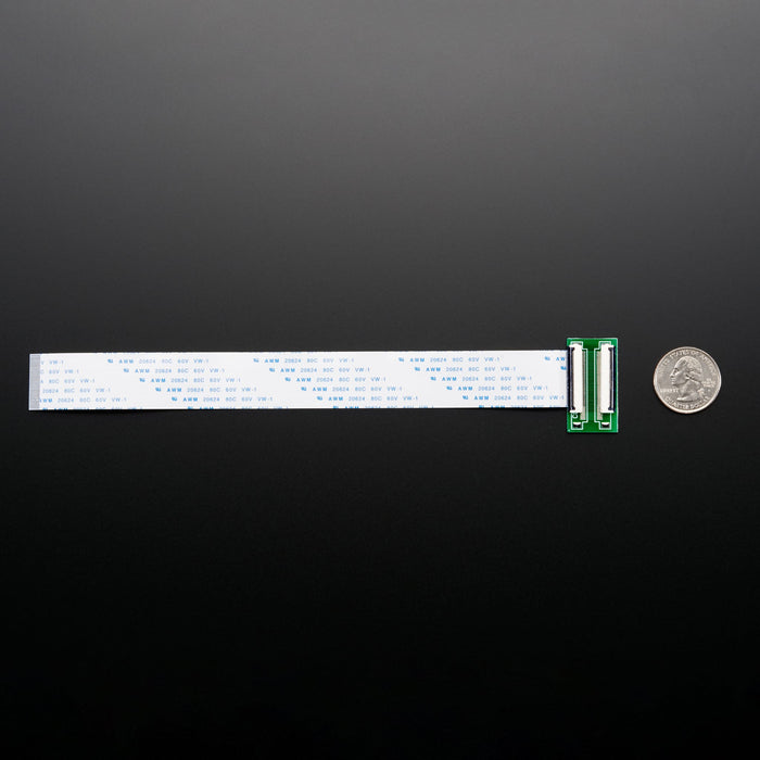 40-pin FPC Extension Board + 200mm Cable by Adafruit - The Pi Hut