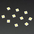 5050 Cool White LED w/ Integrated Driver Chip - 10 Pack (~6000K) by Adafruit - The Pi Hut