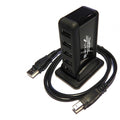 7 Port USB Hub for the Raspberry Pi [discontinued] by The Pi Hut - The Pi Hut