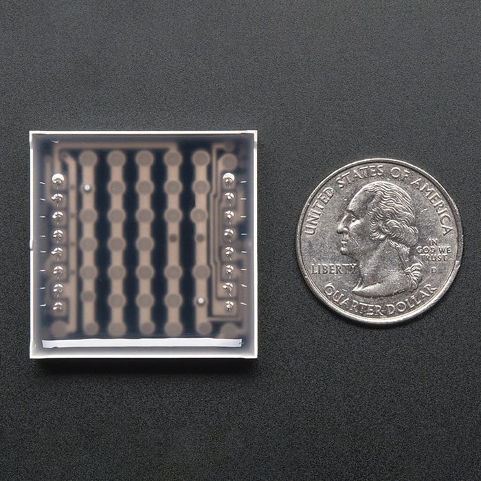 8x8 Ultra Bright Yellow-Orange LED Matrix (KWM-30881CUYB) (Small 1.2") by Adafruit - The Pi Hut