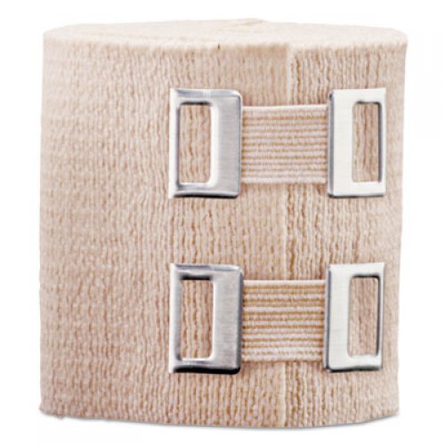 ACE Elastic Bandage with E-Z Clips, 4" x 64" (207313)
