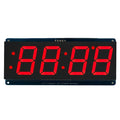 Adafruit 1.2" 4-Digit 7-Segment Display w/I2C Backpack - Red by Adafruit - The Pi Hut