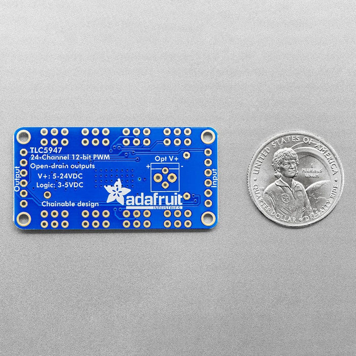 Adafruit 24-Channel 12-bit PWM LED Driver - SPI Interface (TLC5947) by Adafruit - The Pi Hut