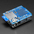 Adafruit Assembled Data Logging Shield for Arduino by Adafruit - The Pi Hut