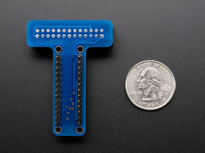 Adafruit Assembled Pi T-Cobbler Breakout for Raspberry Pi [discontinued] by Adafruit - The Pi Hut