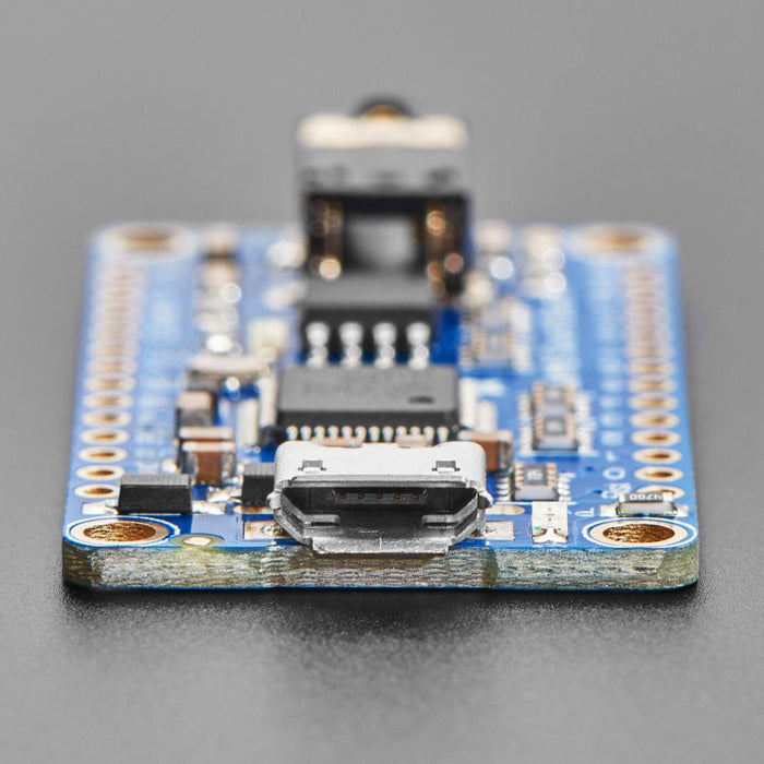Adafruit Audio FX Sound Board - WAV/OGG Trigger with 16MB Flash by Adafruit - The Pi Hut