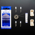Adafruit Beginner LED Sewing Kit by Adafruit - The Pi Hut