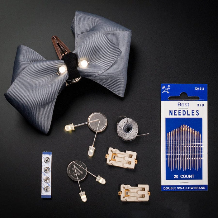 Adafruit Beginner LED Sewing Kit by Adafruit - The Pi Hut