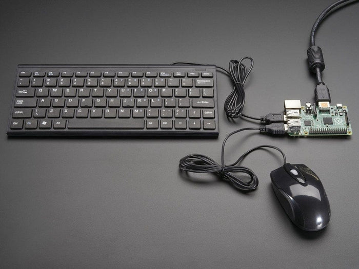 Adafruit Computer Add-On Pack for Raspberry Pi [Discontinued] by Adafruit - The Pi Hut