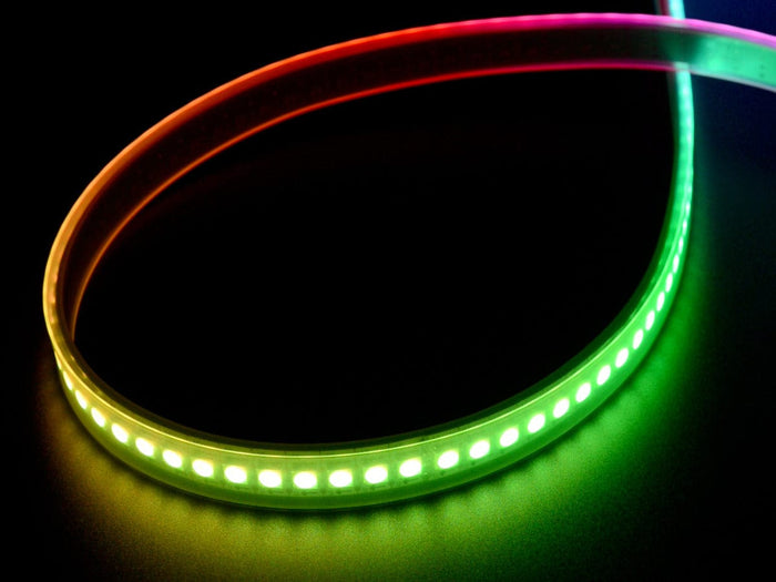 Adafruit DotStar Digital LED Strip - White 144 LED/m - One Meter [Discontinued] by Adafruit - The Pi Hut