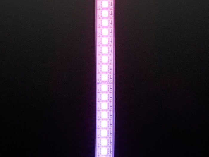 Adafruit DotStar Digital LED Strip - White 144 LED/m - One Meter [Discontinued] by Adafruit - The Pi Hut