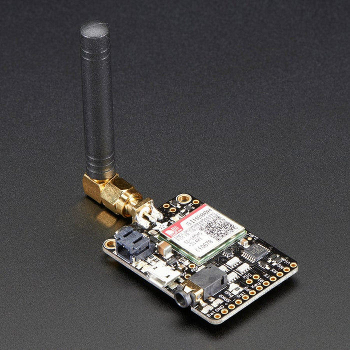 Adafruit FONA - Mini Cellular GSM Breakout - SMA Version (v1) [Discontinued] by Adafruit - The Pi Hut