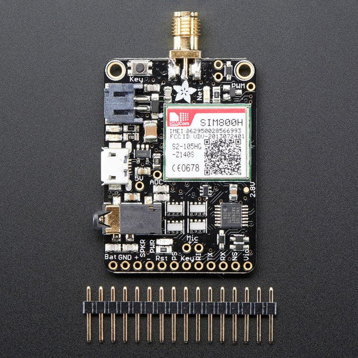 Adafruit FONA - Mini Cellular GSM Breakout - SMA Version (v1) [Discontinued] by Adafruit - The Pi Hut
