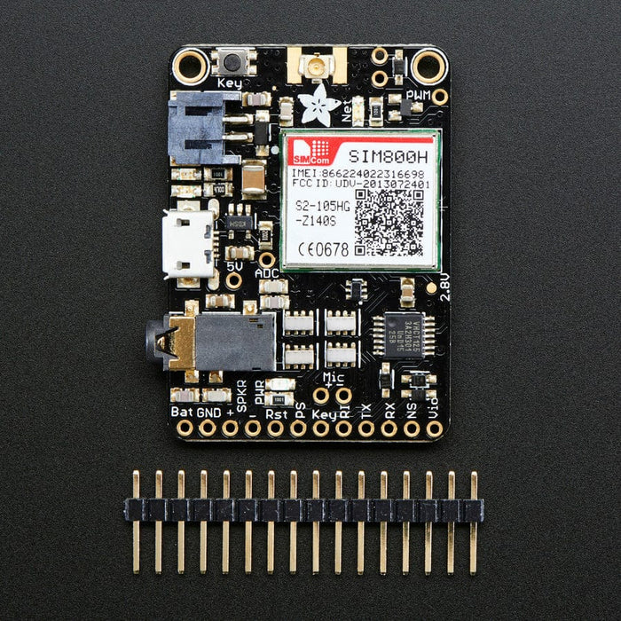 Adafruit FONA - Mini Cellular GSM Breakout uFL Version [Discontinued] by Adafruit - The Pi Hut