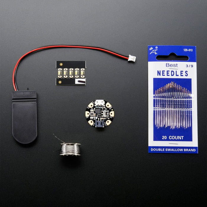 Adafruit Gemma Sequin Starter Pack by Adafruit - The Pi Hut
