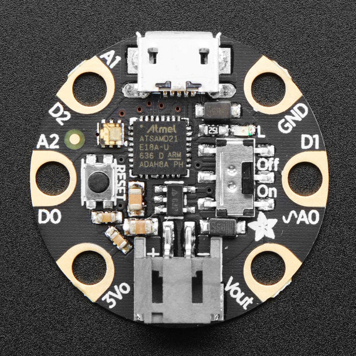 Gemma M0 Starter Pack by Adafruit - The Pi Hut