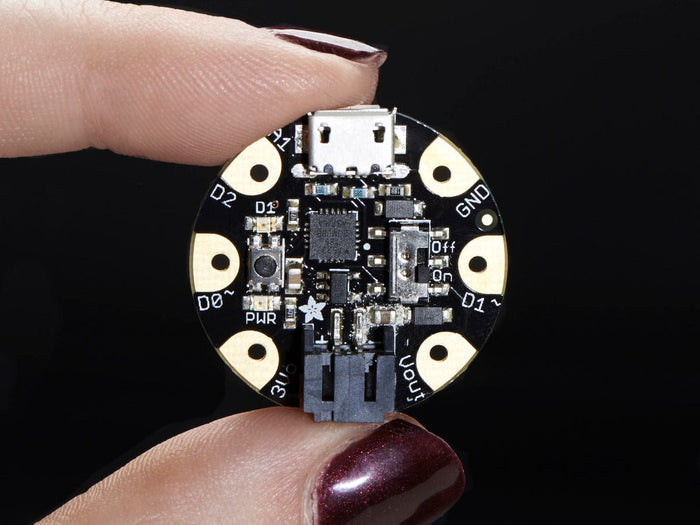 Adafruit GEMMA v2 - Miniature wearable electronic platform [Discontinued] by Adafruit - The Pi Hut