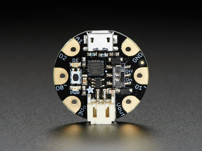 Adafruit GEMMA v2 - Miniature wearable electronic platform [Discontinued] by Adafruit - The Pi Hut