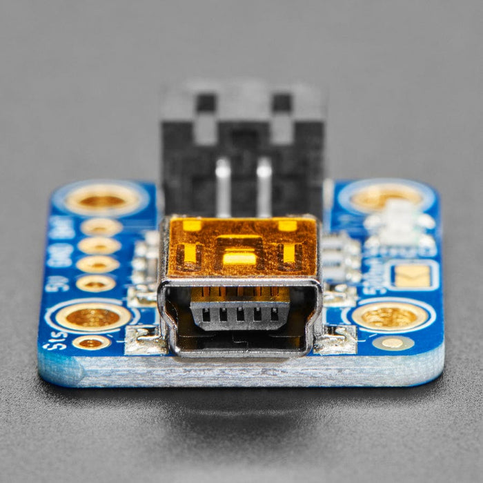 Adafruit Mini Lipo w/Mini-B USB Jack - USB LiIon/LiPoly charger (v1) by Adafruit - The Pi Hut