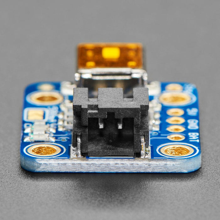 Adafruit Mini Lipo w/Mini-B USB Jack - USB LiIon/LiPoly charger (v1) by Adafruit - The Pi Hut