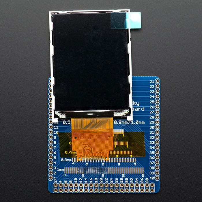 Adafruit Multi-pitch FPC Adapter - 40 Pin 0.5/0.6/0.7/0.8/1.0mm by Adafruit - The Pi Hut
