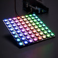 Adafruit NeoPixel NeoMatrix 8x8 - 64 RGB LED Pixel Matrix by Adafruit - The Pi Hut