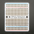 Adafruit Perma-Proto Quarter-sized Breadboard PCB - Single by Adafruit - The Pi Hut