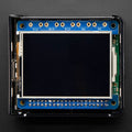 Adafruit PiTFT 2.4" HAT Mini Kit - 320 x 240 TFT Touchscreen by Adafruit - The Pi Hut