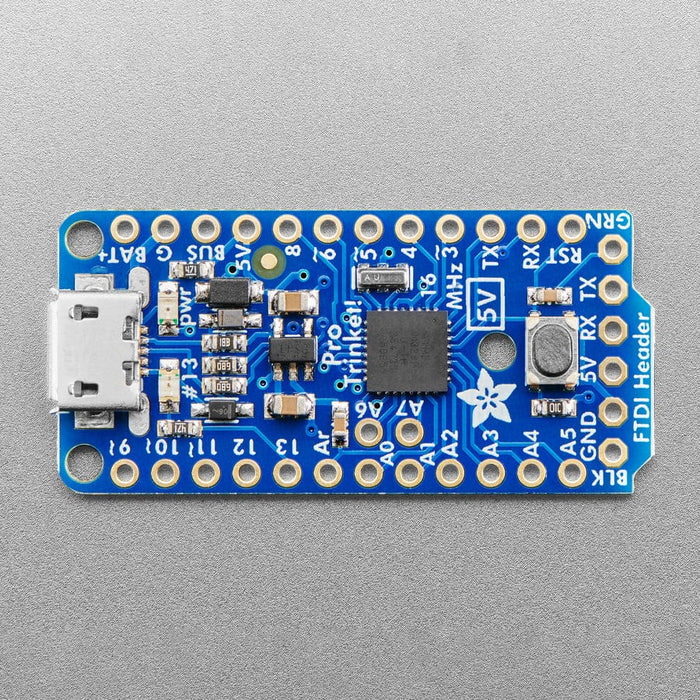 Adafruit Pro Trinket - 5V 16MHz by Adafruit - The Pi Hut