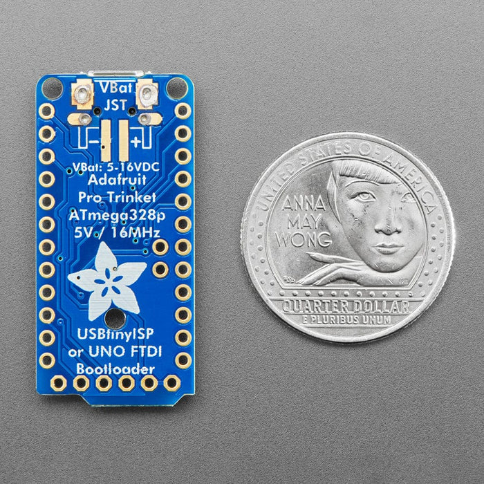 Adafruit Pro Trinket - 5V 16MHz by Adafruit - The Pi Hut