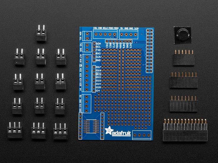 Adafruit Prototyping Pi Plate Kit for Raspberry Pi [Discontinued] by Adafruit - The Pi Hut