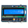 Adafruit RGB Positive 16 x 2 LCD+Keypad Kit for Raspberry Pi by Adafruit - The Pi Hut